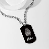 Personalized Engraved Fingerprint
