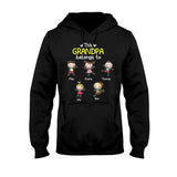 We Love You - Gift for grandma, dad, mom, grandpa - Personalized T-shirt And Hoodie