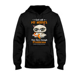 Laissez-moi tranquille ! – T-shirt et sweat à capuche de sensibilisation à la sclérose en plaques 092021