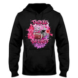 Luttez contre le cancer du sein - T-shirt et sweat à capuche de sensibilisation au cancer du sein