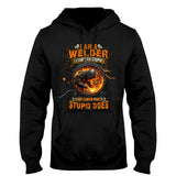 Gift For Welder Man - Personalized Welder T-shirt And Hoodie