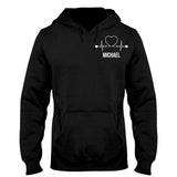 Best Dad Ever - Personalized Father T-shirt And Hoodie