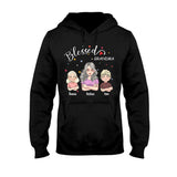 Blessed Grandpa - Personalized Mother's Day Grandma T-shirt and Hoodie