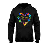 Grandma's Sweethearts - Personalized Valentine Grandma T-shirt and Hoodie