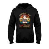 I Keep All My Dad Jokes - Personalized Father T-shirt And Hoodie