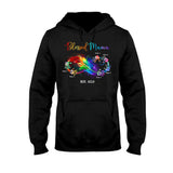 Blessed Mama - Gift for mom, grandma - Personalized T-shirt And Hoodie