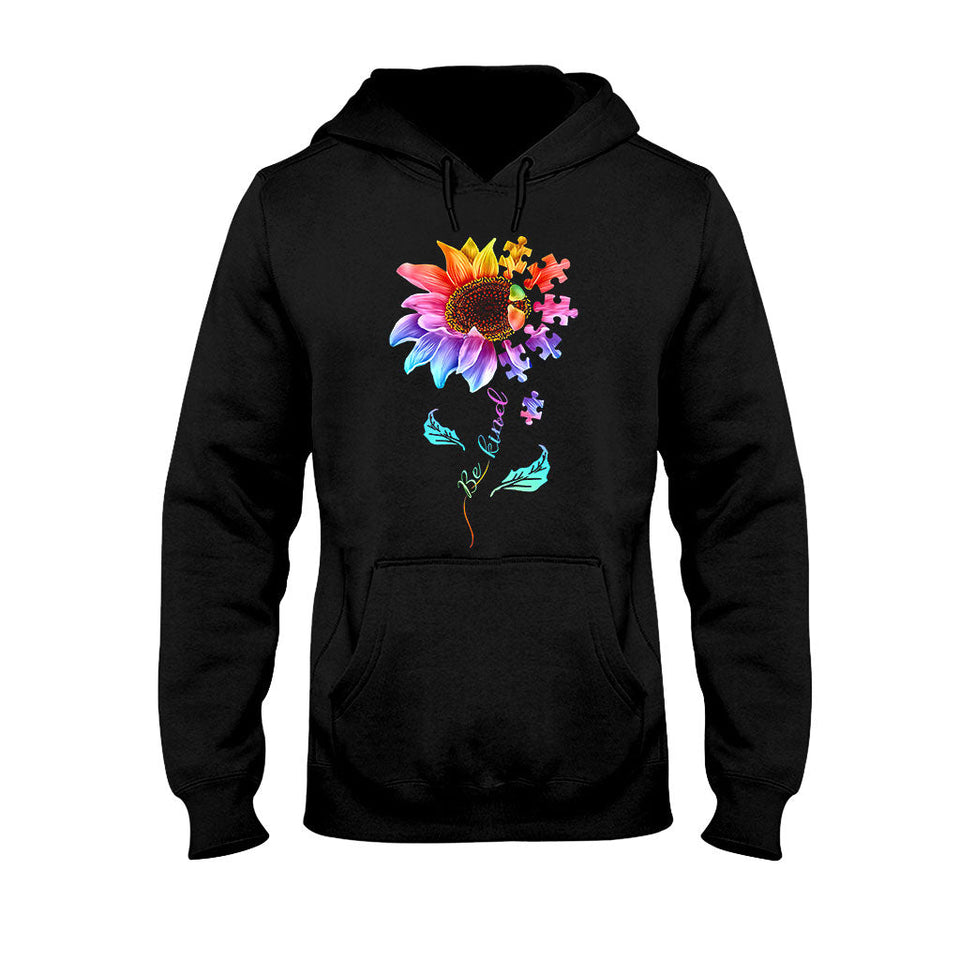 Soyez bienveillant - T-shirt et sweat à capuche de sensibilisation à l'autisme 112021