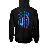 Camping Flag - Hologram T-shirt and Hoodie 1121