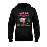 Camping Grandma - T-shirt and Hoodie 112021