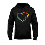 Sensibilisation à l'autisme - T-shirt et sweat à capuche personnalisés 1121