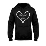 Reel Girl Fish - T-shirt and Hoodie 112021