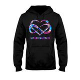 L'amour n'a pas besoin de mots - T-shirt et sweat à capuche de sensibilisation à l'autisme 112021