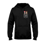 Together - Personalized Christmas Couple T-shirt and Hoodie
