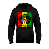 Juneteenth - African American T-shirt and Hoodie 1121