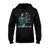 Black Queen - Personalized African American T-shirt and Hoodie 1121