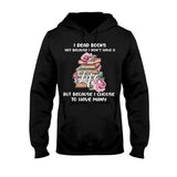 I Read Books T-shirt And Hoodie 092021