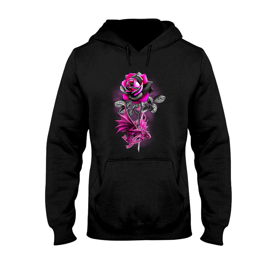 Sensibilisation au cancer du sein - T-shirt et sweat à capuche