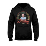 The Man The Myth The Legend - Gift for dad, grandpa - Personalized T-shirt And Hoodie