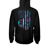 Blue Line - Police Officer T-shirt And Hoodie 062021