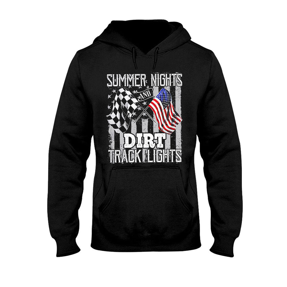 Summer Nights - Racing T-shirt And Hoodie 062021
