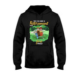Yes I Do Have A Retirement Plan - Golf T-shirt And Hoodie