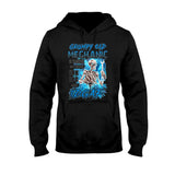 Grumpy Old Mechanic - T-shirt and Hoodie 112021