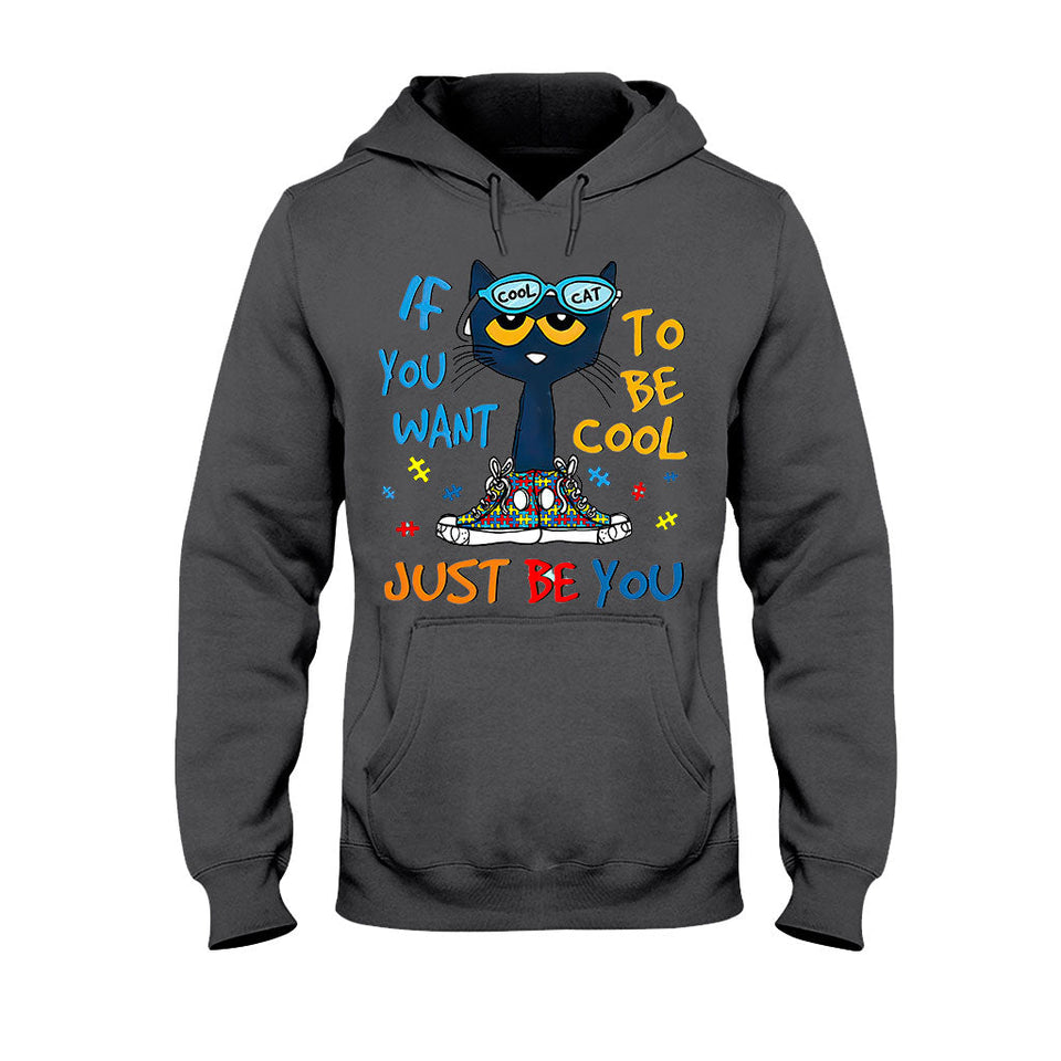 Sois toi-même - T-shirt et sweat à capuche de sensibilisation à l'autisme 0321
