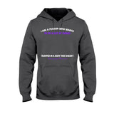 Je suis une personne qui veut faire plein de choses - T-shirt et sweat à capuche personnalisés pour la sensibilisation à la fibromyalgie