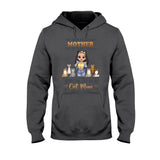 Any Woman Can Be A Mother Special Cat Mom - Personalized Cat T-shirt and Hoodie