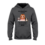 Never Underestimate - Personalized Dog T-shirt and Hoodie