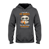 Laissez-moi tranquille ! – T-shirt et sweat à capuche de sensibilisation à la sclérose en plaques 092021