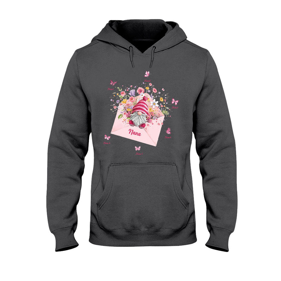 I Love Being A Nana - Personalized Grandma T-shirt and Hoodie