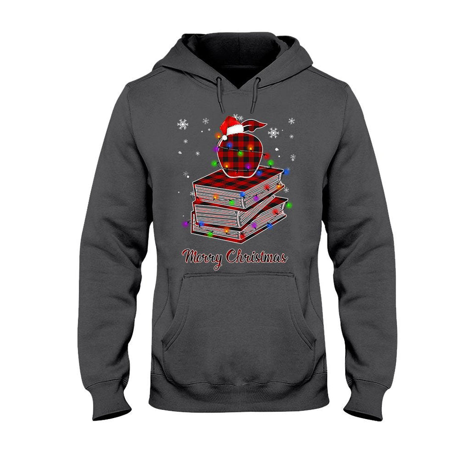Merry Christmas - Teacher T-shirt and Hoodie