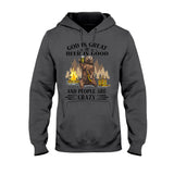 God Is Great Beer Is Good - Camping T-shirt and Hoodie 112021