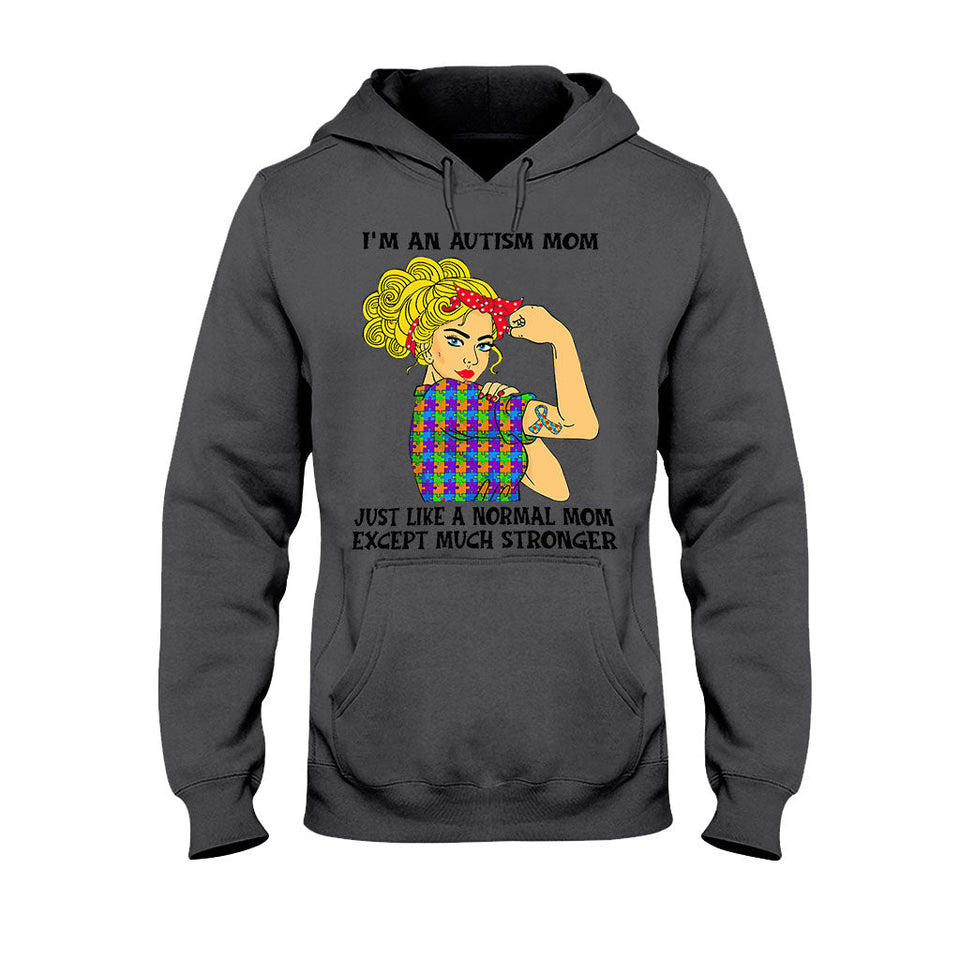 Maman d'enfant autiste - T-shirt et sweat à capuche de sensibilisation à l'autisme 112021