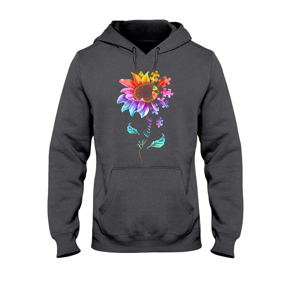 Soyez bienveillant - T-shirt et sweat à capuche de sensibilisation à l'autisme 112021