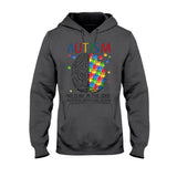 T-shirt et sweat à capuche de sensibilisation à l'autisme 112021