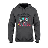 You Know What Rhymes With Camping - T-shirt and Hoodie 112021