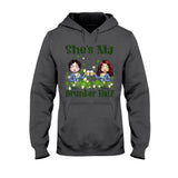 My Drunker Half - Personalized St Patrick's Day Bestie T-shirt and Hoodie