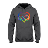 Love Is Love - Personalized LGBT Support T-shirt and Hoodie