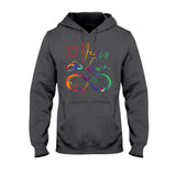 Forever To Go - Personalized Couple T-shirt and Hoodie