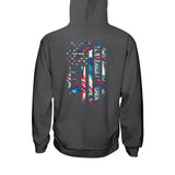 Proud Teacher - Personalized Independence Day T-shirt and Hoodie