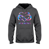 L'amour n'a pas besoin de mots - T-shirt et sweat à capuche de sensibilisation à l'autisme 112021