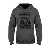 Fishaholic - Fishing T-shirt and Hoodie 112021