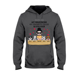 My Favorite Color Is Dog Hair - Personalized Dog T-shirt and Hoodie