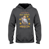 Never Dreamed Be This Crazy Grandma Of Cutest Grandkids - Personalized T-shirt and Hoodie