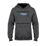 We're The Camping Couple - Personalized T-shirt and Hoodie
