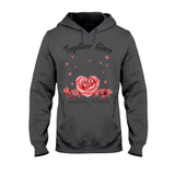Together Since - Personalized Couple T-shirt and Hoodie