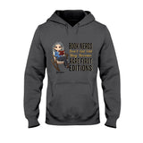 Book Nerds Don't Get Old - Personalized T-shirt and Hoodie