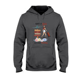 Just A Girl Who Loves Travelling - Personalized T-shirt and Hoodie